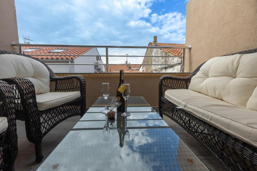 Nautical Apartment Old Town Zadar - With Roof Terrace Kültér fotó