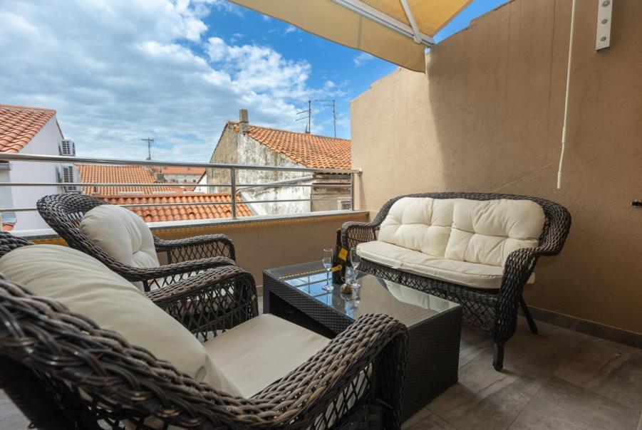 Nautical Apartment Old Town Zadar - With Roof Terrace Kültér fotó