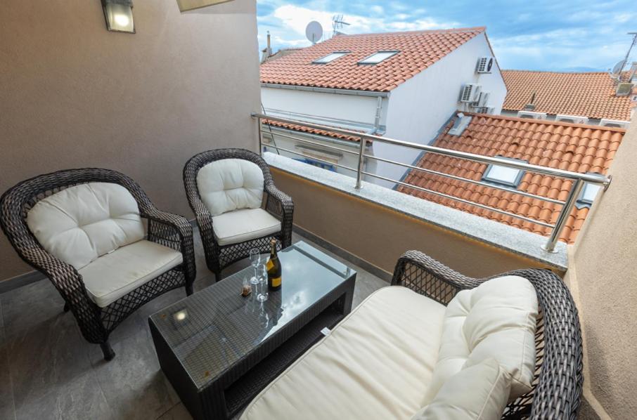 Nautical Apartment Old Town Zadar - With Roof Terrace Kültér fotó